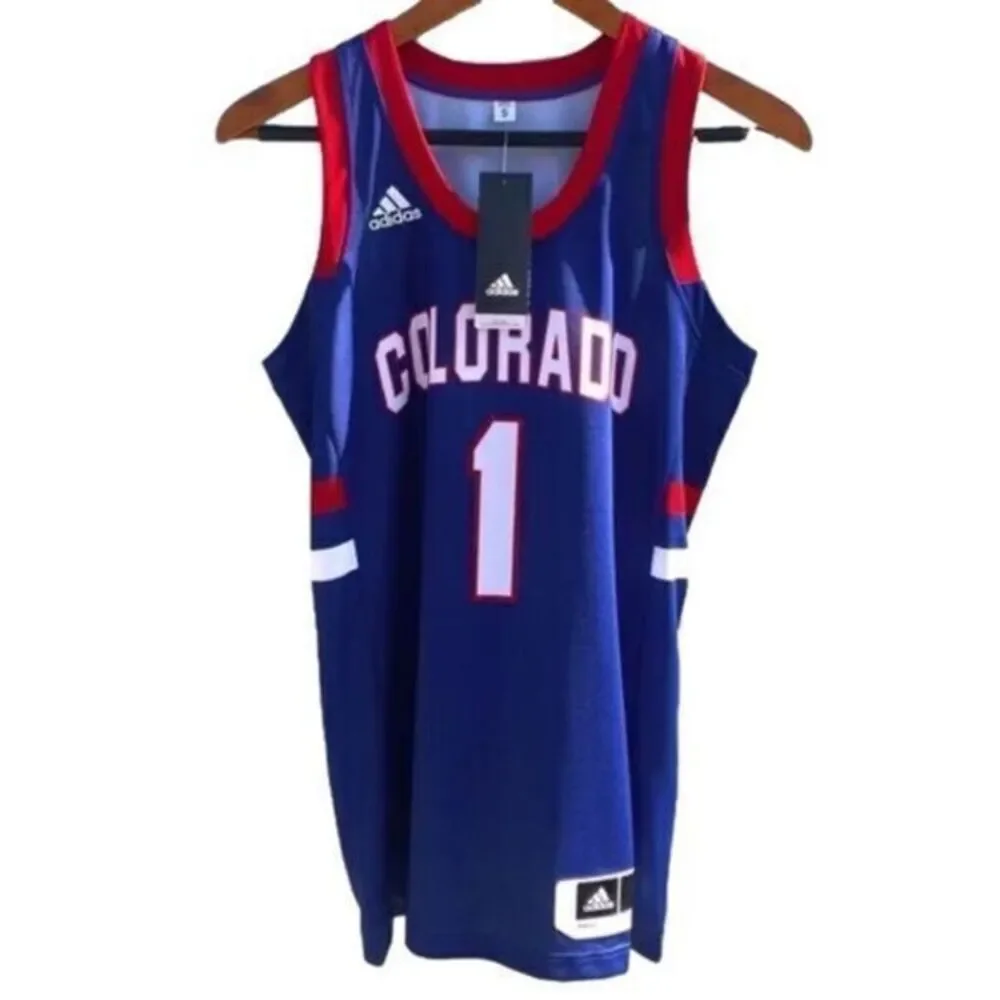 Adidas Men’s Colorado Custom Basketball Jersey New